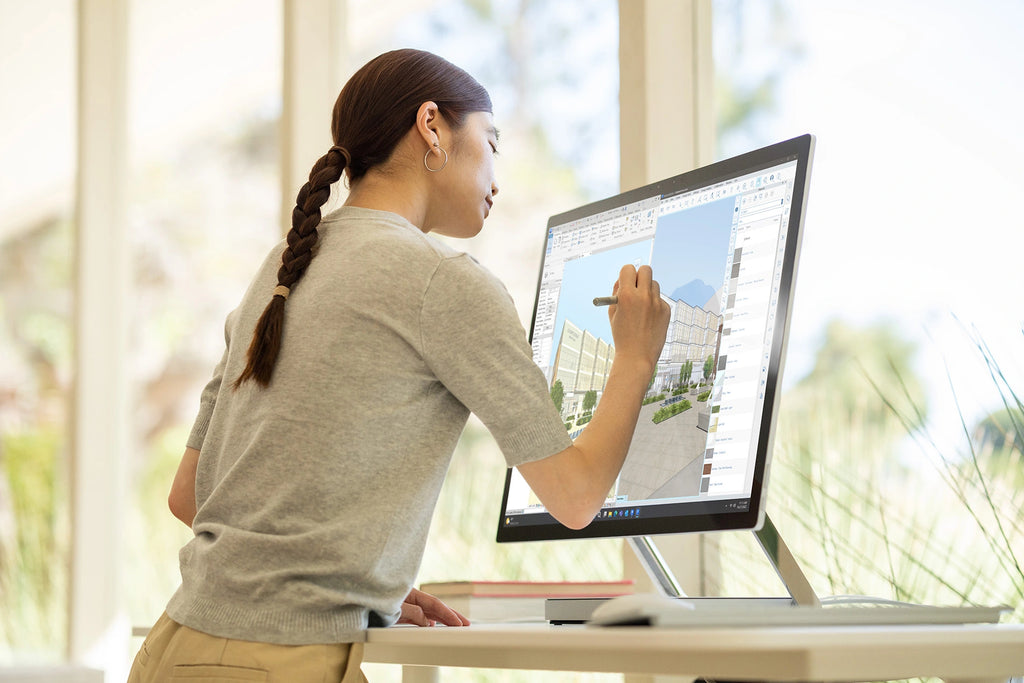 Microsoft Surface Studio 2 Plus: el atractivo todo en uno se actualiza por dentro para ser todavía más potente